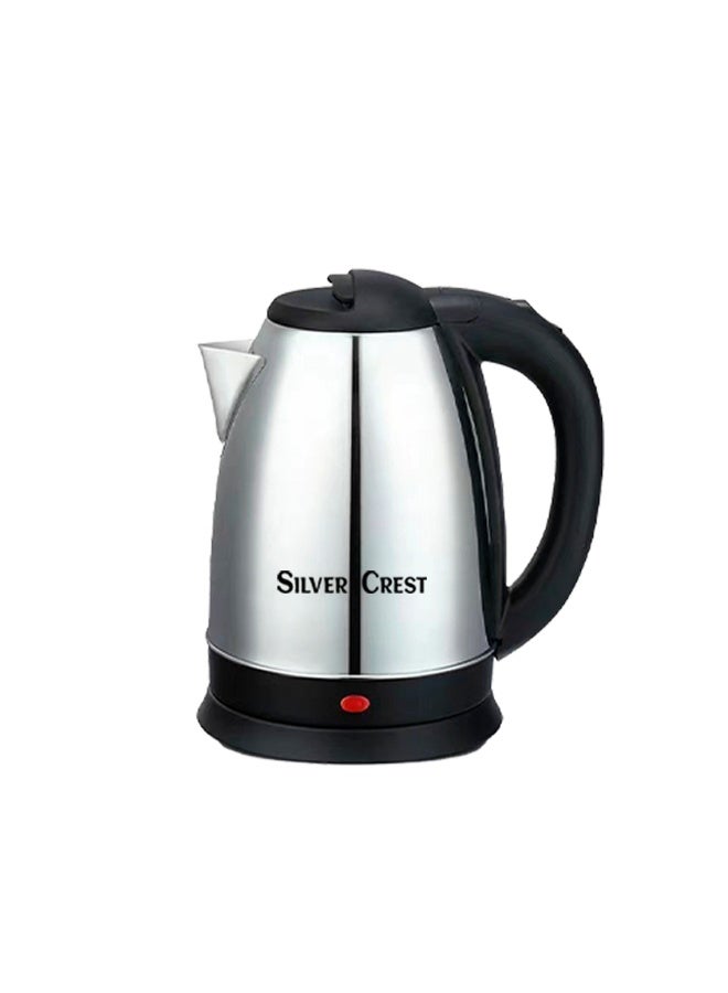 SILVER CREST Silvercrest SIL-9235 Electric Kettle - 2L, 1500 W, Stainless Steel, Stylish and Safe Design - Image 2